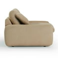 thumbnail image 6 of Rachelle Tan Boucle Lounge Chair, 6 of 8