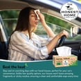 thumbnail image 5 of Honest Home 2 Ply Facial Tissue Paper Box | 800 Pulls | 200 Pulls x 4 boxes | Soft And Highly Absorbent | 100% Natural Virgin Fibre, 5 of 6
