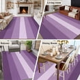 thumbnail image 5 of 8'x10' Area Rugs, Purple Ombre Indoor Outdoor Area Rug for Living Room Bedroom, Gradient Purple Woods Farmhouse Washable Bathroom Rugs Kitchen Floor Carpet Mats Home Decor Aesthetic, 5 of 8