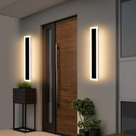 Mikeru Corded Electric Outdoor Wall Lanterns