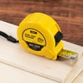 thumbnail image 4 of Deli Measuring Tape Measure 25 Ft, Metric, Imperial Measurement Tape, Retractable, Self-Lock, 4 of 9