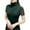 Green, variant on Womens Mesh Short Sleeve Tops See Through Going Out Blouses Casual Slim Fit Turtleneck Sheer Party Outfits Base Shirts