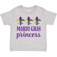 thumbnail image 3 of Inktastic Mardi Gras Princess Girls Toddler T-Shirt, 3 of 5