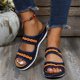 thumbnail image 1 of WILLBEST Sandalias Playa De Moda Para Mujer, Con Punta Abierta Y Tacón Alto, Para Salidas Informales, Vacaciones En La Playa Y Citas Nocturnas, Con Cierre Ajustable De Velcro., 1 of 6