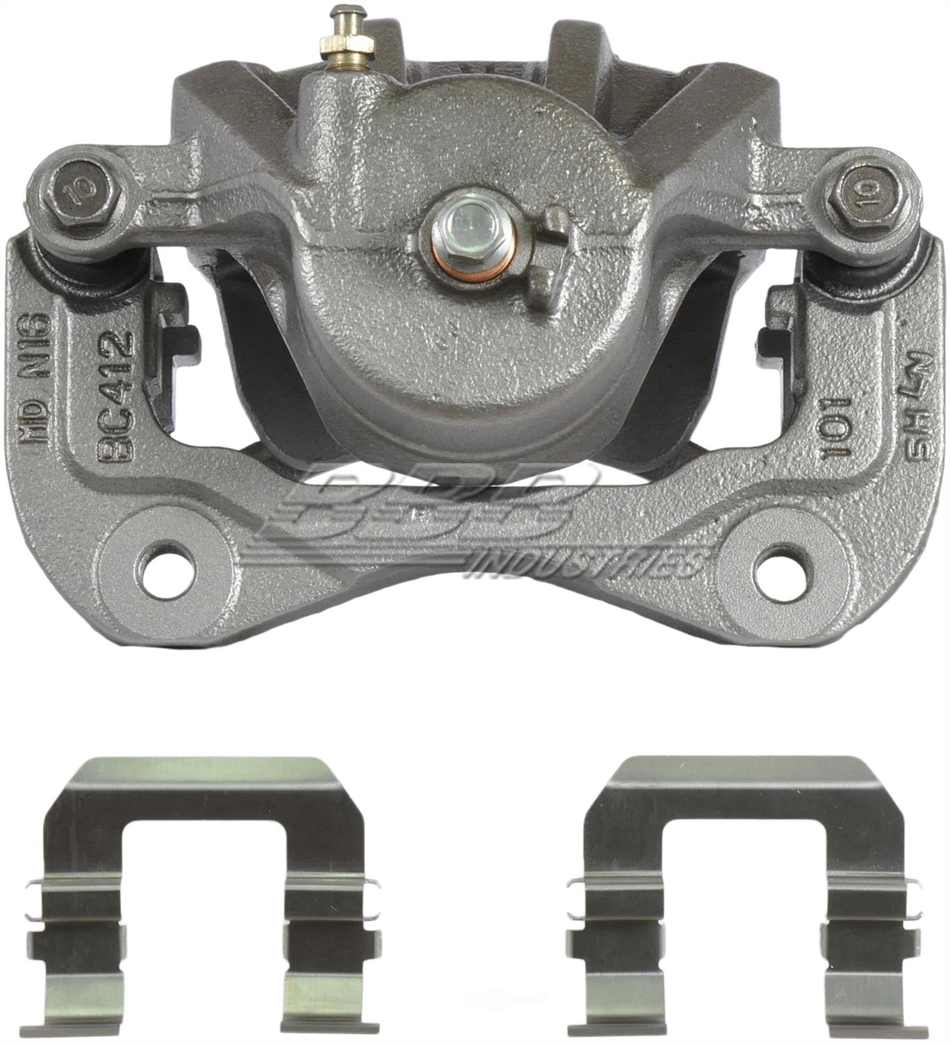 TERREPOWER formerly BBB Industries 99-00831A Reman Caliper w/installation Hardware