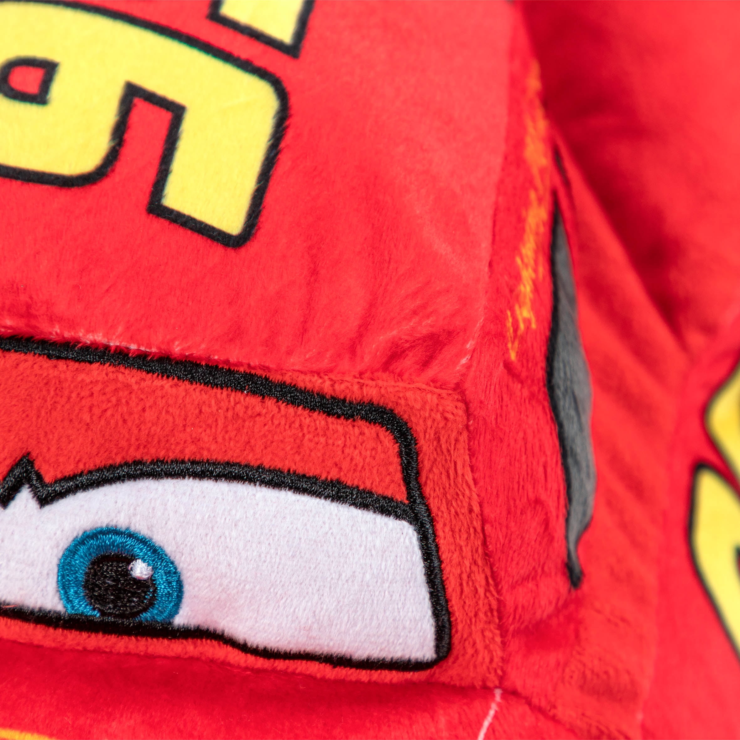 Cars Lightning McQueen Pillowbuddy, Red, Disney