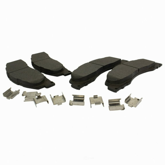 Motorcraft Disc Brake Pad Set BR-1328-B Fits select: 2008-2019,2021-2024 FORD ECONOLINE