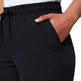thumbnail image 3 of Mondetta Ladies' High-Rise Ankle Pants (Black, XXL), 3 of 4
