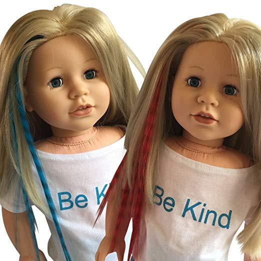 the doll collection hair