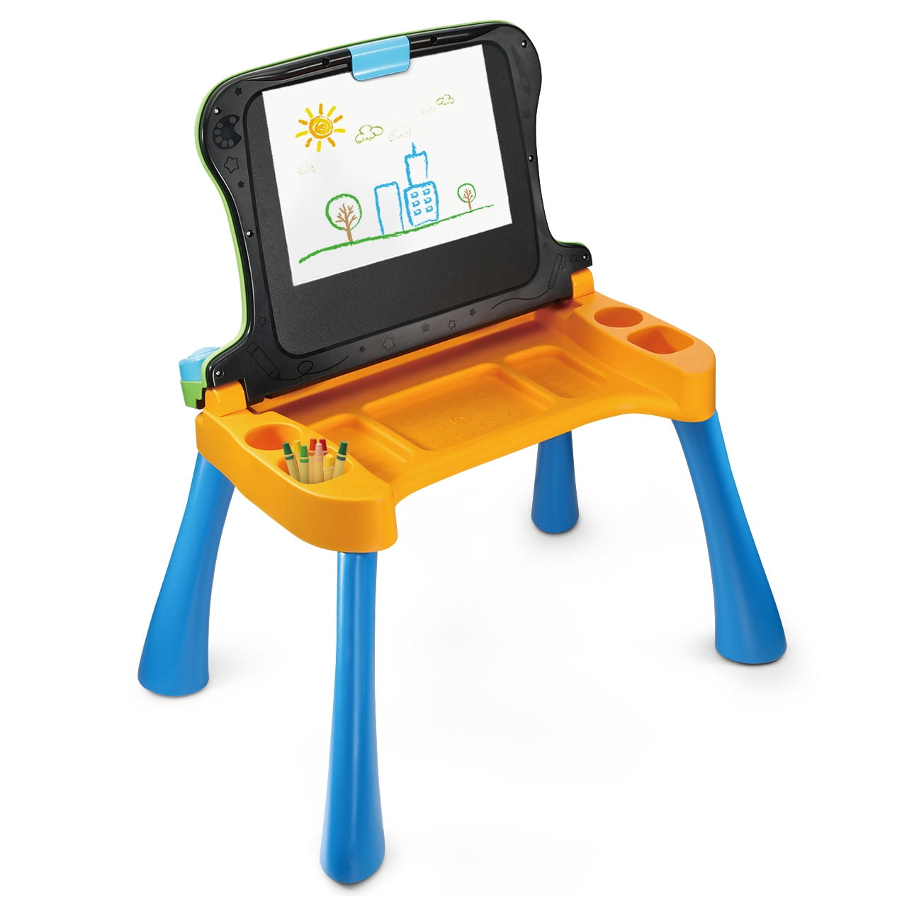 Vtech Explore And Write Activity Desk Transforms Into Easel