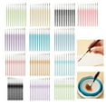 thumbnail image 4 of 11Pcs Detail Paint Brush Set Miniature Brush for Fine Detailing Art Painting, 4 of 10