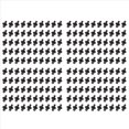 thumbnail image 1 of 6mm X 12mm Plastic Rivets Car Push Clips 200 Pcs,200(+/-2%)x Plastic Rivet,Black, 1 of 5