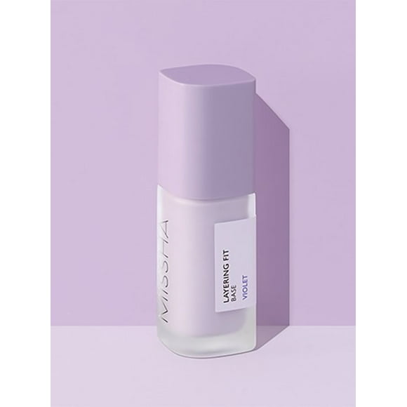 MISSHA Layering Fit Base 35ml - Violet