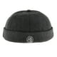 thumbnail image 2 of Gorra Docker ajustable de fieltro de lana Sunnimix gris oscuro docker hat, 2 of 8