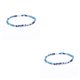 thumbnail image 4 of Pulseras de tobillo Minnieouse con cuentas de arroz tobilleras para niñas decoración de pies Type20 NO20, 4 of 6
