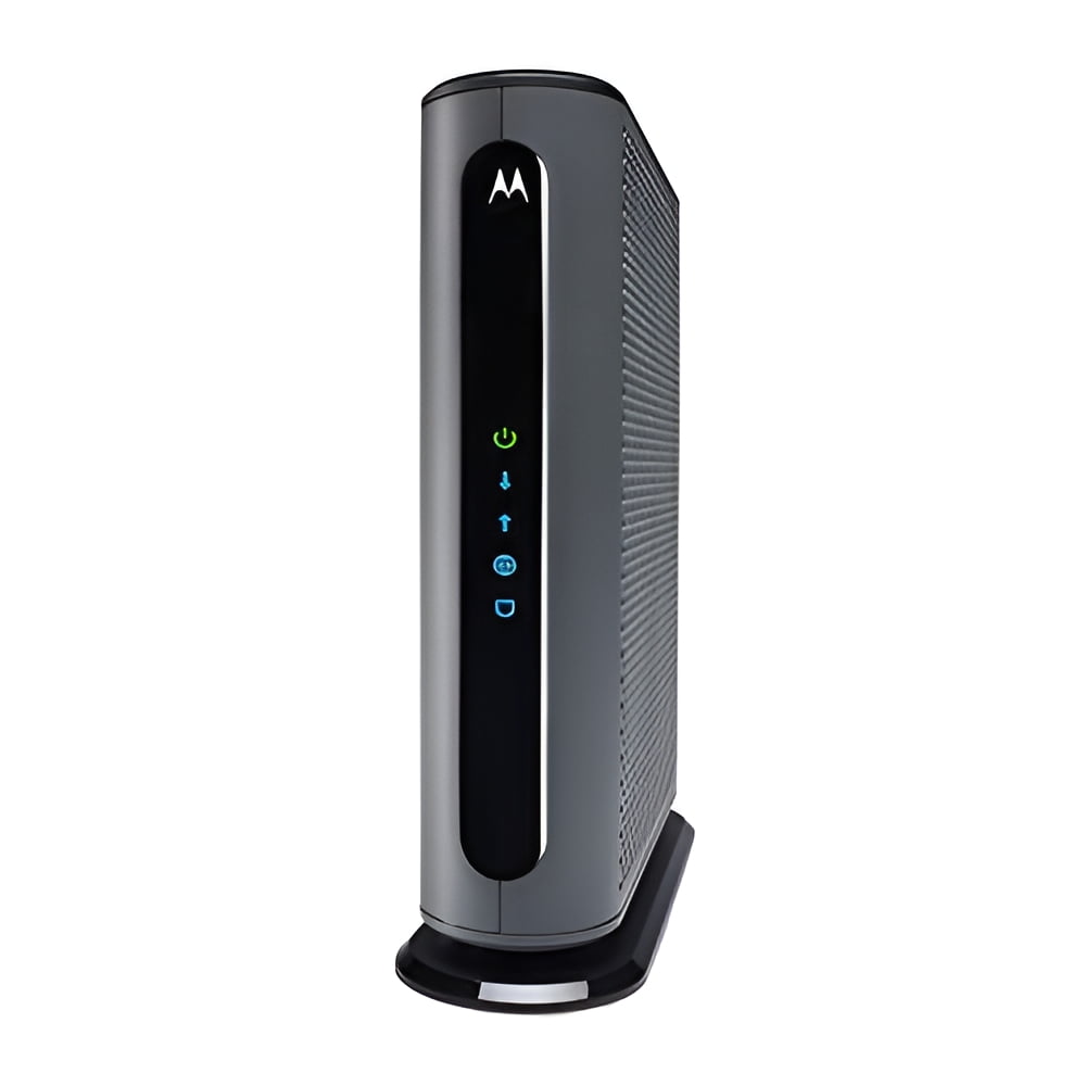 MOTOROLA MG7315 (8x4) Cable Modem + N450 WiFi Router Combo, DOCSIS