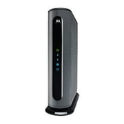 Motorola MB8611 DOCSIS 3.1 Multi-Gig Cable Modem | Pairs with Any WiFi Router | Approved for Comcast Xfinity, Cox Gigablast, Spectrum | 2.5 Gbps Port | 2500 Mbps Max Internet Speeds