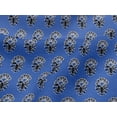 thumbnail image 5 of oneOone Viscose Jersey Blue Fabric Block Sewing Craft Projects Fabric Prints By Yard 60 Inch Wide, 5 of 5