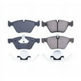 thumbnail image 3 of Power Stop Front Z17 Evolution Ceramic Brake Pads with Hardware 17-1061A, 3 of 5