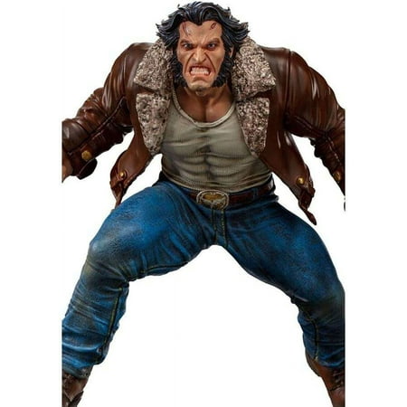 Marvel X-Men Logan Statue
