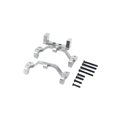 thumbnail image 4 of Tie Rod Base Seat Mount Axle Up Servo Bracket Set Suitable for WPL C14 C24 1/16, 4 of 8