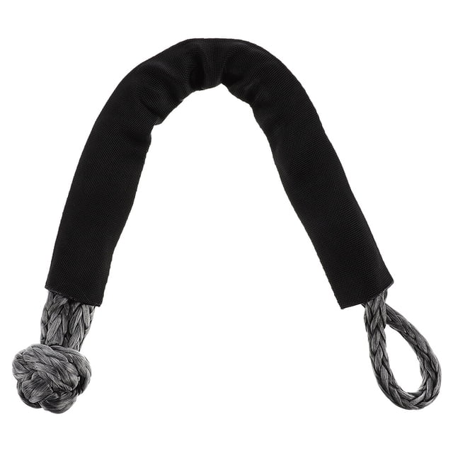 MasteelfCA 1 Pce Anse Flexible pour Voiture Corde de Treuil Sangle de Remorquage Outil Couleur Aléatoire