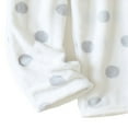 thumbnail image 4 of Women Winter Pyjama Trouser Casual Pants with Side Pockets Drawstring, 4 of 6