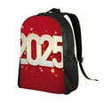 thumbnail image 2 of Cauagu Happy New 2025 Year Print Backpacks,Travel Daypack Casual Laptop Backpack Bookbag Fits 15 Inch Computer for Men Women, 2 of 8