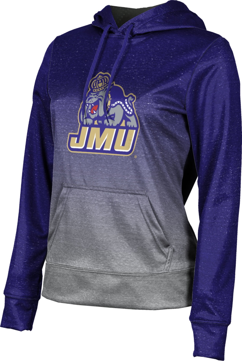 ProSphere Winona State University Girls Pullover Hoodie School Spirit Sweatshirt Distressed