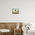 thumbnail image 3 of Stupell Industries Barn in Meadow Painting Landscape Painting Black Framed Art Print Wall Art, 14 x 11, 3 of 9