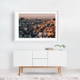 thumbnail image 2 of Over Lisbon 04 - Lisbon Portugal Photography White Framed Wall Art Print 20 x 30 inches, 2 of 3