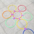 thumbnail image 4 of 10pcs 28cm/38cm Agility Speed Ring Football Soccer Basketball Sport Training Rings Equipment, 4 of 8