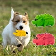 thumbnail image 4 of Pet Squeaky Toy Relieve Boredom Exquisite Funny Cartoon Pig Shape Pet Dog Puppy Teeth Molar Toy, 4 of 5