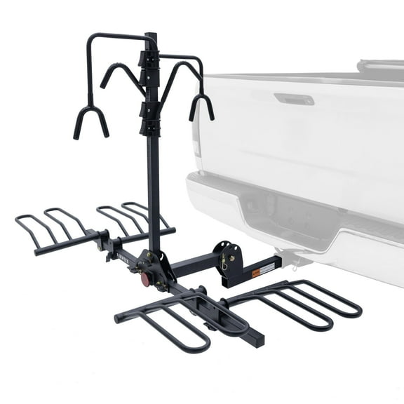 Elevate Outdoor Hitch-Mounted 4 Bike Platform Rack