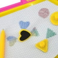 thumbnail image 2 of Kid Color Magnetic Writing Painting Drawing Graffiti Board Toy Preschool Tool, 2 of 4