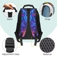 thumbnail image 5 of Uorisanigo Kids Backpack for School, Large Capacity 17 Inch Lightning Fire T-Rex Bookbag with Adjustable Padded Straps, Ideal for Boys Girls Sports and Daily Use, 5 of 7