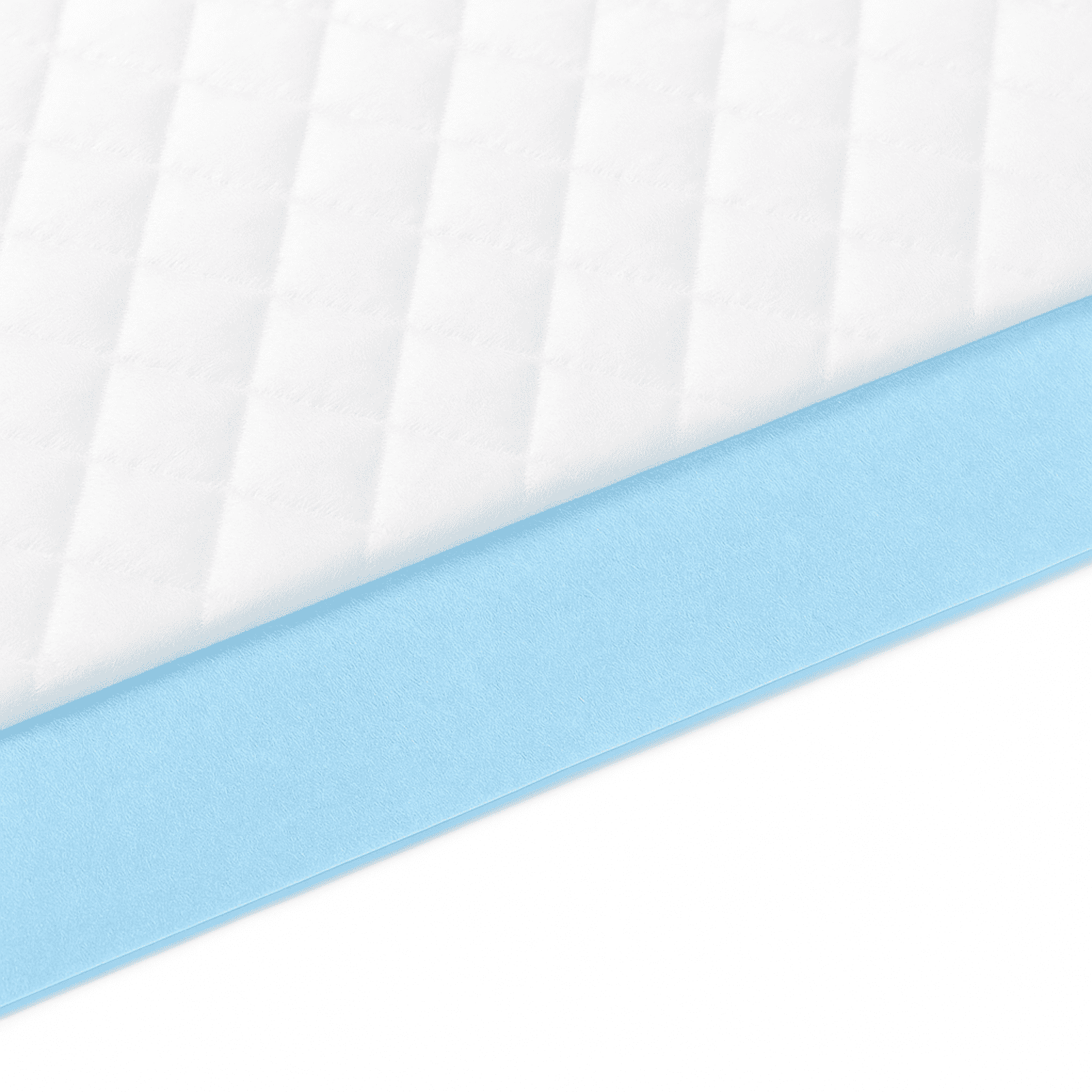 Metro Source 23" x 36" Disposable Underpads, 150 Count | Ultra Absorbent Leak-Proof Bed Pads