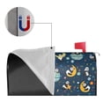 thumbnail image 5 of Daiia Space Sleeping Panda Mailbox Cover , Magnetic Welcome Mailbox Wraps Post Letter Box Cover for Garden Yard Home Decor-21x18 in, 5 of 7