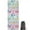 Rainbow Princess Flower, variant on Rainbow Princess Castle Pattern Hot Yoga Mat Towel Non Slip for Hot Yoga - Quick-Drying Yoga Mat Cover with 4 Corner Pockets with Travel Bag - Hot Yoga Towel Non Slip 70"x26"