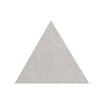 ATS Acoustics Tri Corner Acoustic Bass Trap 12 Inch Sound Absorber Noise Damper (Platinum)