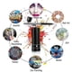 thumbnail image 5 of Airbrush Kit Rechargeable Cordless Airbrush Compressor,30PSI High Pressure,Portable Handheld Airbrus, 5 of 5