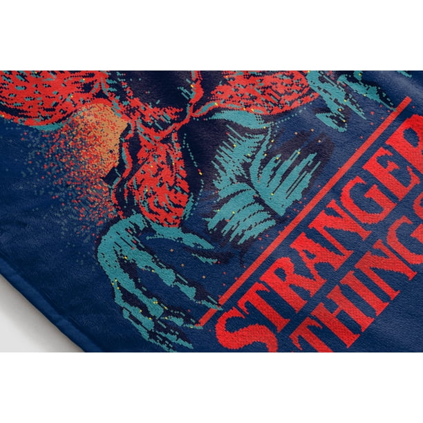 Stranger Things Silk Touch Fleece Throw - Walmart.ca