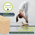 thumbnail image 5 of Slant Board for Calf Stretching, Adjustable Wooden Calf Stretcher Incline Board, Calf Stretch Board for Squats Leg Knees Heel Ankle Stretching, 5 of 5