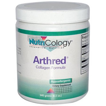 Nutricology Arthred Collagen Formula, 240 GM
