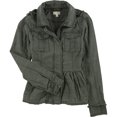 thumbnail image 1 of Chaqueta Peplum Maison Jules Verde Pequeña, 1 of 1