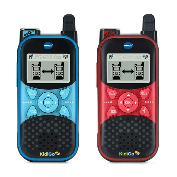 Walkie Talkies VTech KidiGo DX for Kids 4+ Years w/ Games