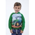 thumbnail image 4 of John Deere Tractor Fleece Pullover Hoodie Toddler to Little Kid, 4 of 5