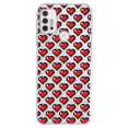 thumbnail image 1 of Funda InstaCase para Moto G10 Power Corazones Pixel Uso rudo, 1 of 4