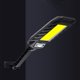 thumbnail image 3 of LED COB Solar Flood Outdoor farolas, IP65 impermeable de a amanecer Luz de área de seguridad para patio, jardín, almacén, sendero, cancha de 120COB Soledad luz de calle al aire libre, 3 of 10