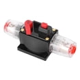 thumbnail image 3 of Disjoncteur de Réinitialisation Audio Disjoncteur de Voiture de Camion Disjoncteur de Réinitialisation Audio Porte-fusible Accessoire de Voiture DC 12-24V40A, 3 of 8